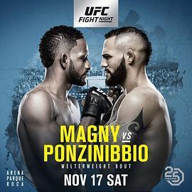 UFCFightNight:马格尼vs.彭兹尼比奥