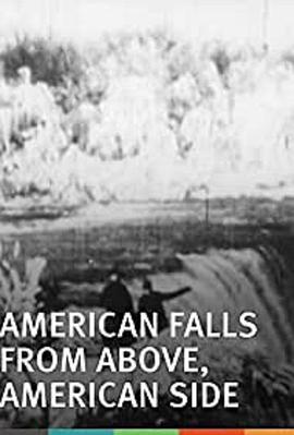 从美国一侧俯拍尼亚加拉大瀑布
